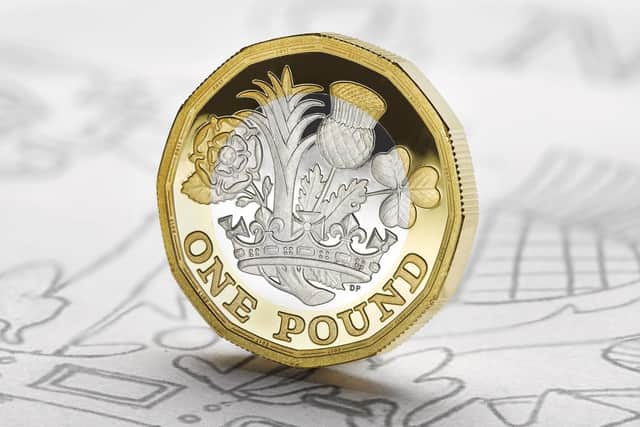The new 1 coin