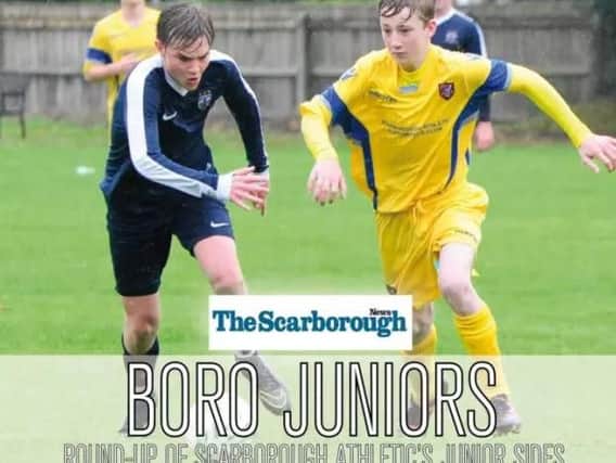 Boro juniors round up