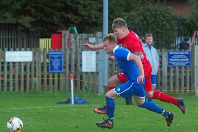 Ayton v Edgehill 3rds, earlier this season