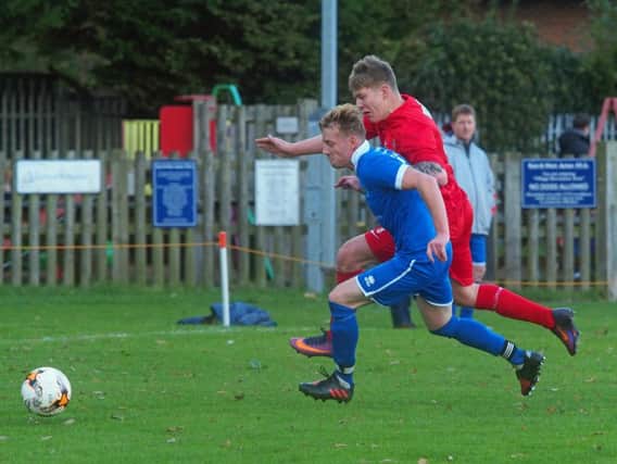 Ayton v Edgehill 3rds, earlier this season