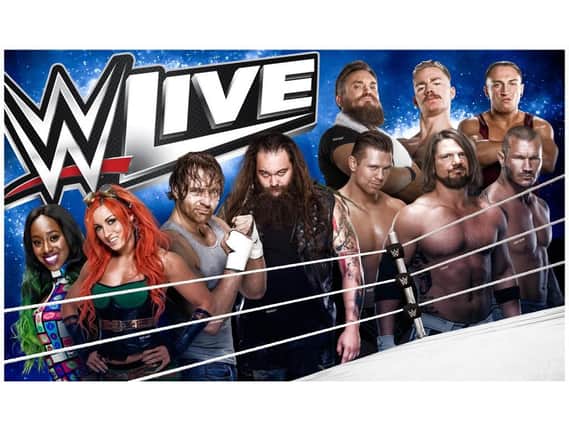 WWE Live coming to Sheffield Arena on Thursday, May 11, from 7.30pm.