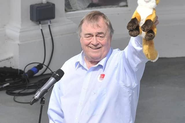 John Prescott takes a stand against fox hunting