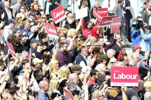 More than 1,000 turned out for the rally