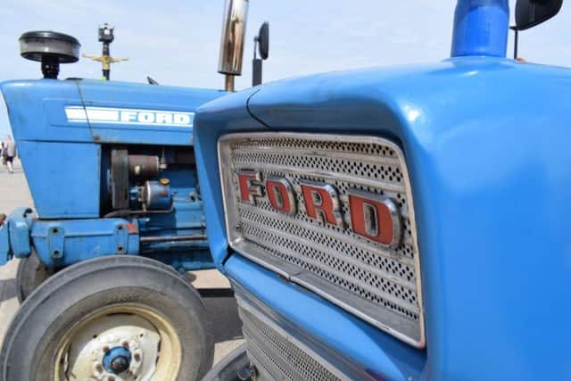 The three coasts tractor run. Picture: Sam Jones.