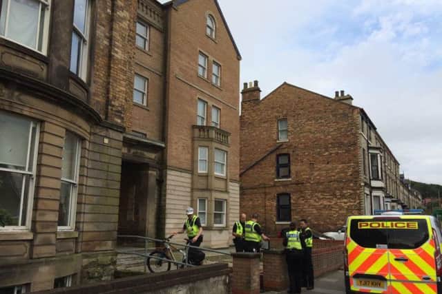 This morning's incident