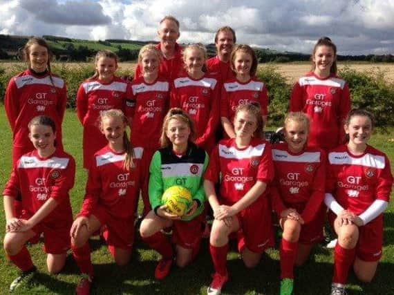 SLFC Under-14s won away from home