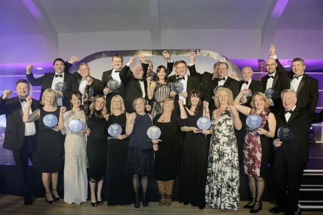 Last year's winners