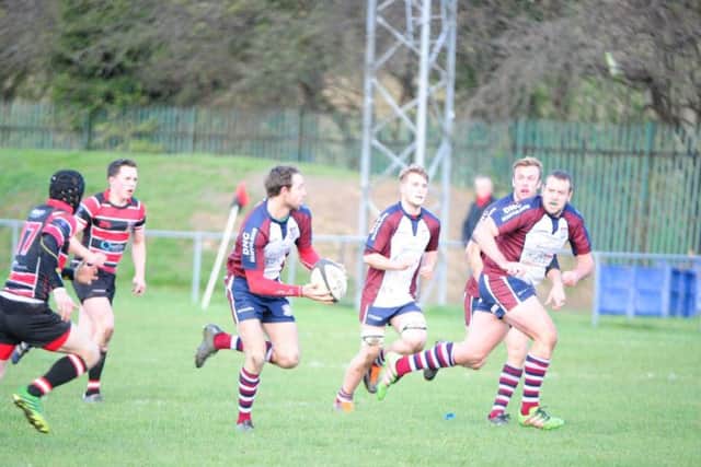 Scarborough RUFC won 29-17 at Hullensians
