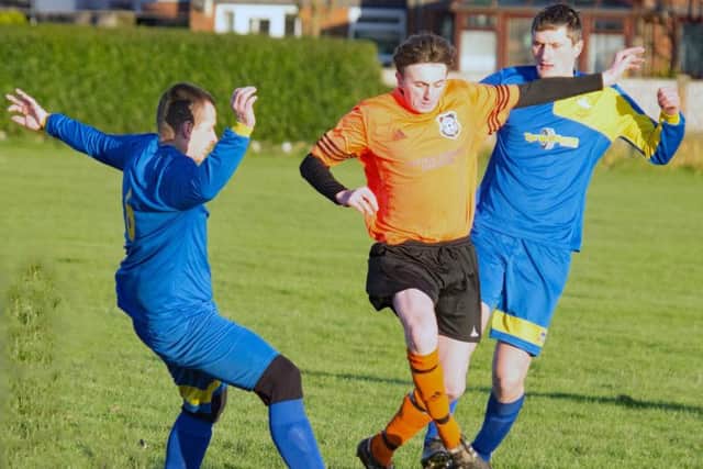 Snainton push on at Falsgrave