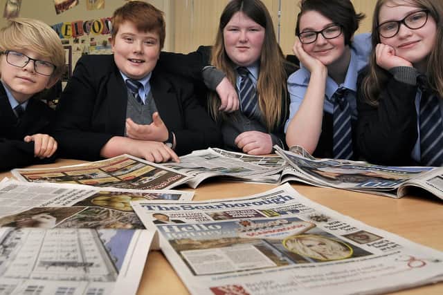 Aaron Lister, Ceejay Williams, Macey Burn, Hazel Morley, and Charlotte Mason.