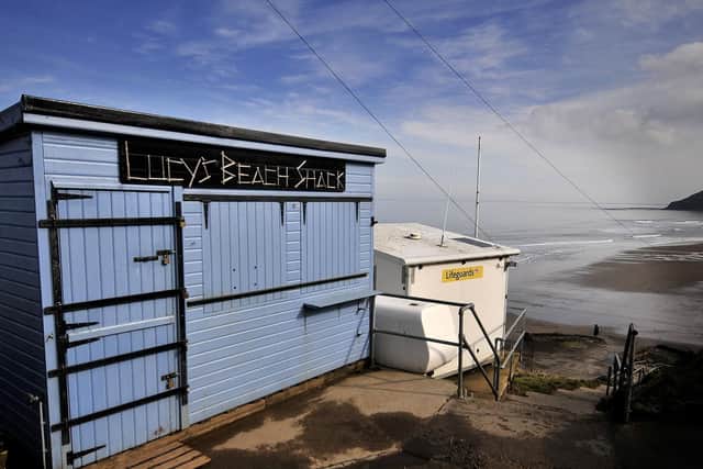 Lucy's Beach Shack at Cayton Bay.