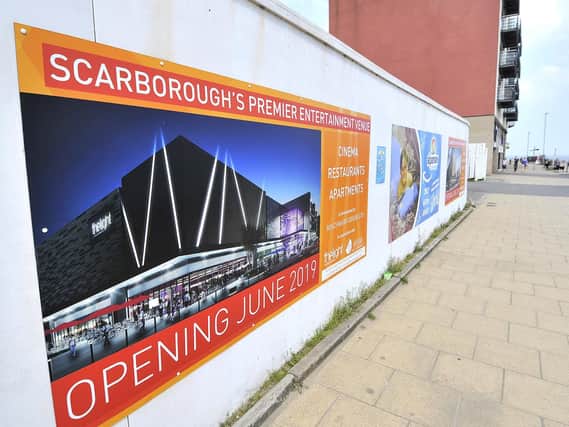 Plans for the multi-screen cinema complex have changed