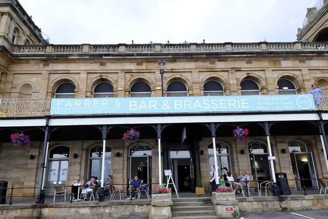 Farrer's Bar and Brasserie, Scarborough Spa.
