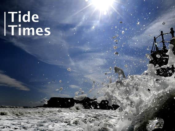 Before you head to the beach this weekend, check out the latest high tide times for Scarborough.