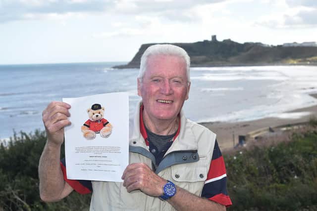 Dave will make the move from Scarborough this weekend. Picture by Richard Ponter rp184101a
