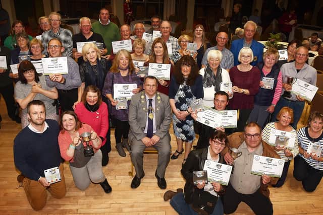 Muck and Magic winners and award recipients