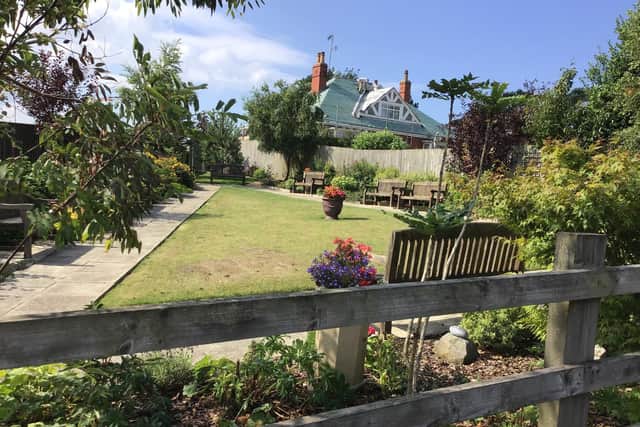 Osgodby Memorial Garden, joint winner of the Community Garden Class