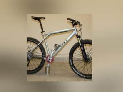 A GT Mountain bike
