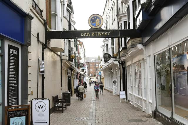 Bar Street, Scarborough
