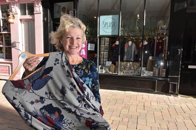 Helen Henshaw from Splash Clothing