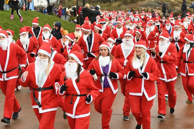 Last year's Santa Dash