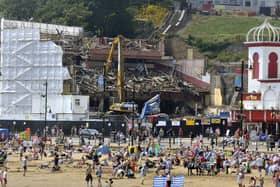 The Futurist Theatre demolition