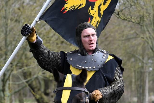 April 21 at Sewerby Hall - An Easter tradition as the knights put on a show of jousting and sword-fighting for crowds in front of the hall.