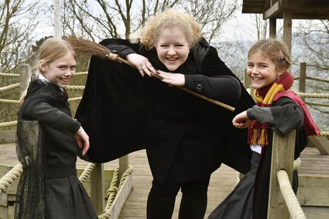 Youngsters enjoy Harry Potter-themed learning