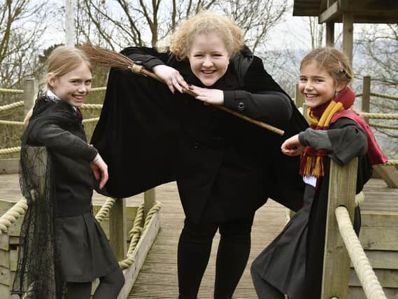 Youngsters enjoy Harry Potter-themed learning