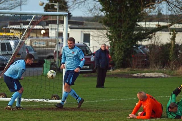 Seamer 0-6 Edgehill