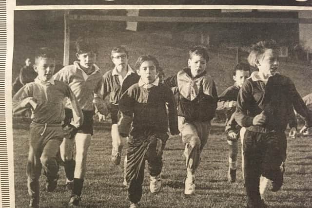 Cross country runners compete at Scalby School
