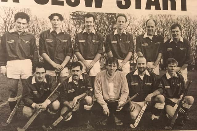 Scarborough Hockey Club line up