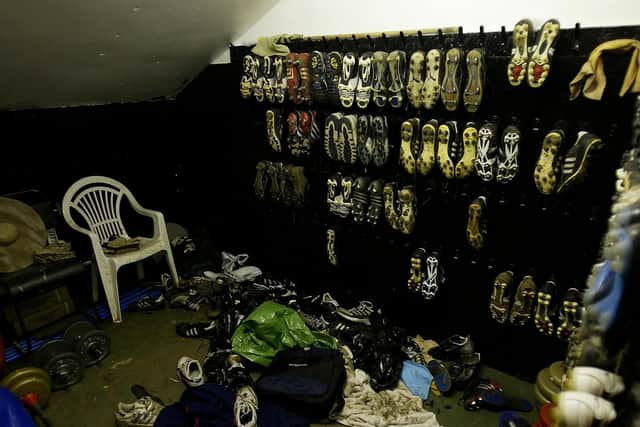 The old boot room