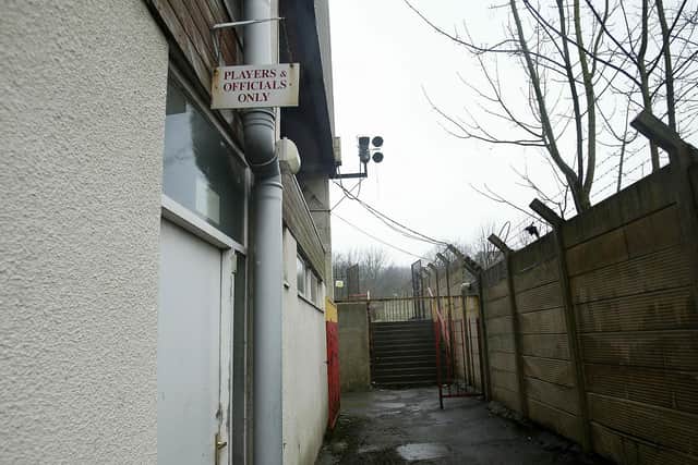 The back of the old Main Stand