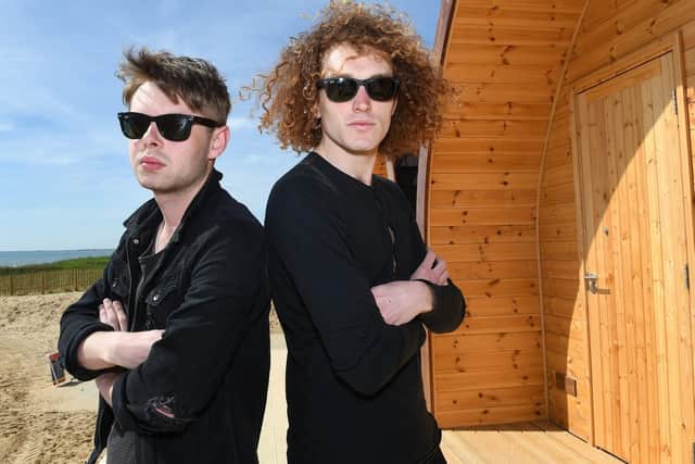 The local boys, Harry and Jack, are often touring round Europe but have played a headline show at The Spa and at the Tidal Waves festival on the beach.