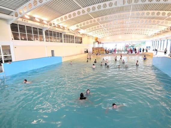 The new spa will be the only feature to stay open all year round.