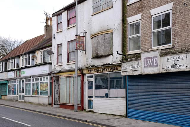 These buildings have been knocked down in recent years, as planners try to create a new gateway to the harbour and town centre. The parade used to be home to the Samaritans, a takeaway, furniture shops and the Hull Daily Mail office in previous years.