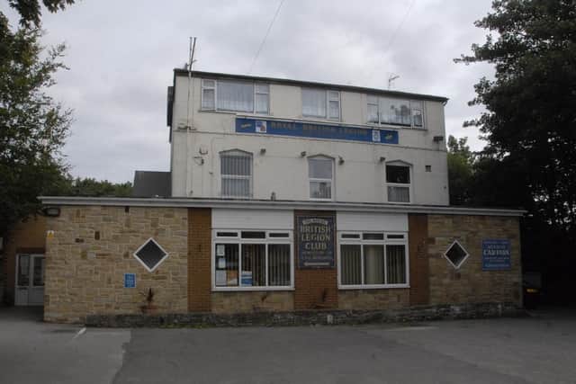 The Bridlington branch of the Royal British Legion used to meet in this club before it was one of many buildings to be sacrificed to make way for new projects.
