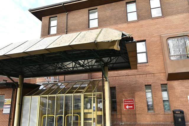 Following the two tumultuous meetings, Chief Executive Mike Proctor said the aim of the review had been 'misunderstood' and that the trust had no intention to downgrade the emergency department.