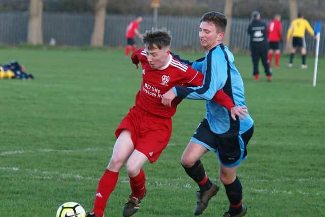 Newlands' Ben Dolan shields the ball