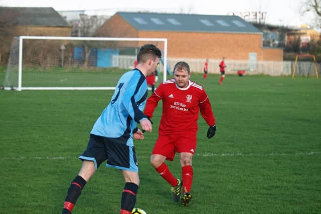 Filey Town in possession