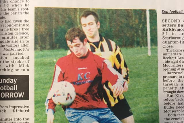 Saturday League action
