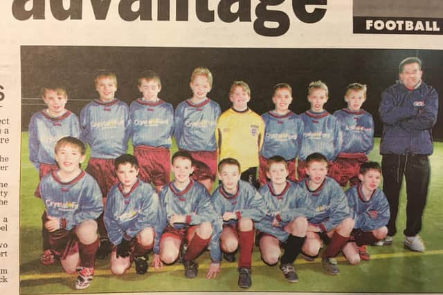 The Scarborough Swifts Minor League Under-12s Rep Team