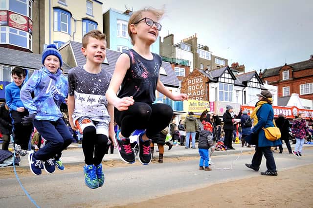 On March 5, its the time of year to go skipping and flipping crazy! Scarboroughs annual celebrations are a highlight of the towns calendar that spans the generations.