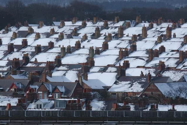 Snow is heading to Scarborough - if the forecast is correct!