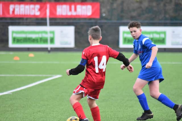 Boro Under-11s take on Costello