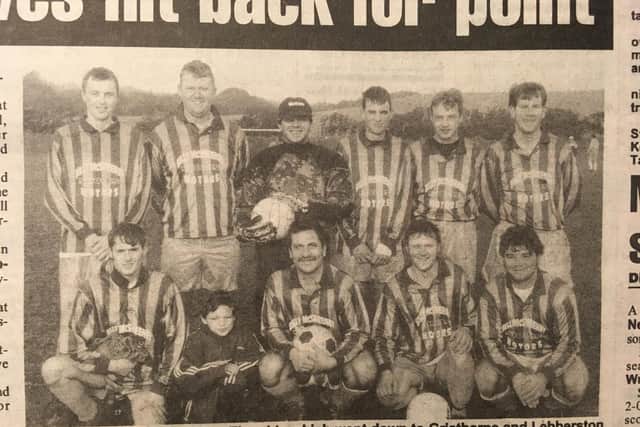 Equestrian Reserves line up