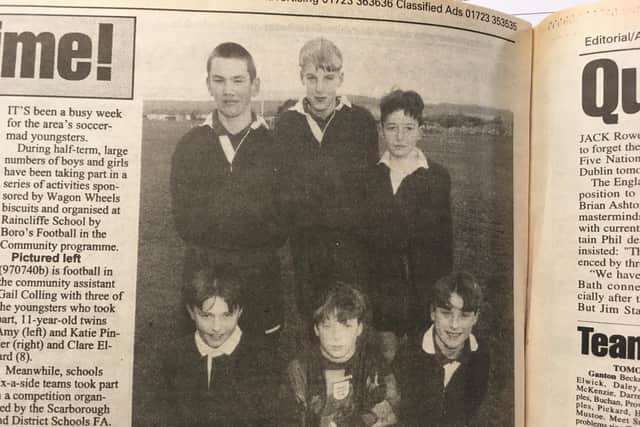 Raincliffe School