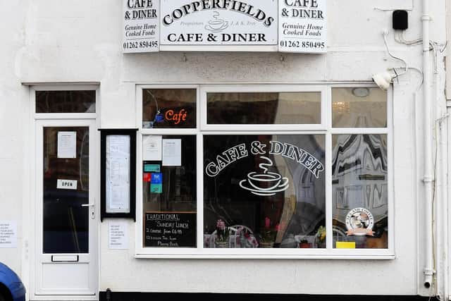 The cafe in Chapel Street in Flamborough gets almost a clean sweep of 5-star reviews. Comments praise the 'great breakfast' and 'tasty home-cooked meals that never fail to satisfy our hungry tums'.