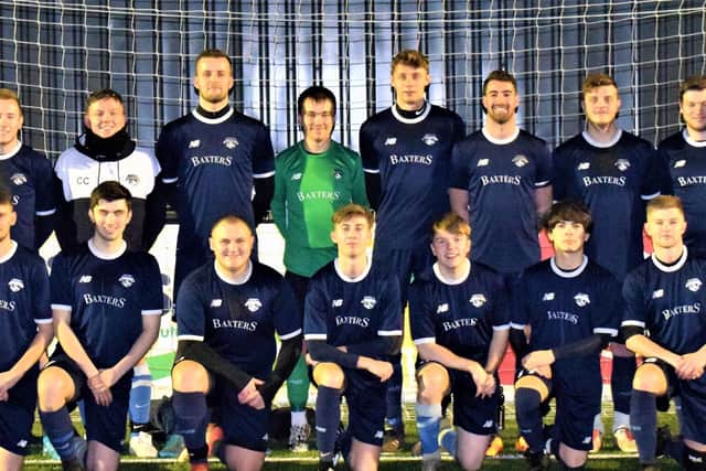 Cayton Athletic
Picture by Simon Dobson